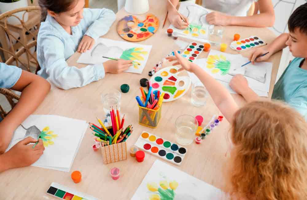 Conoce los beneficios del arte en la educación escolar 2 conoce los beneficios del arte en la educacion escolar