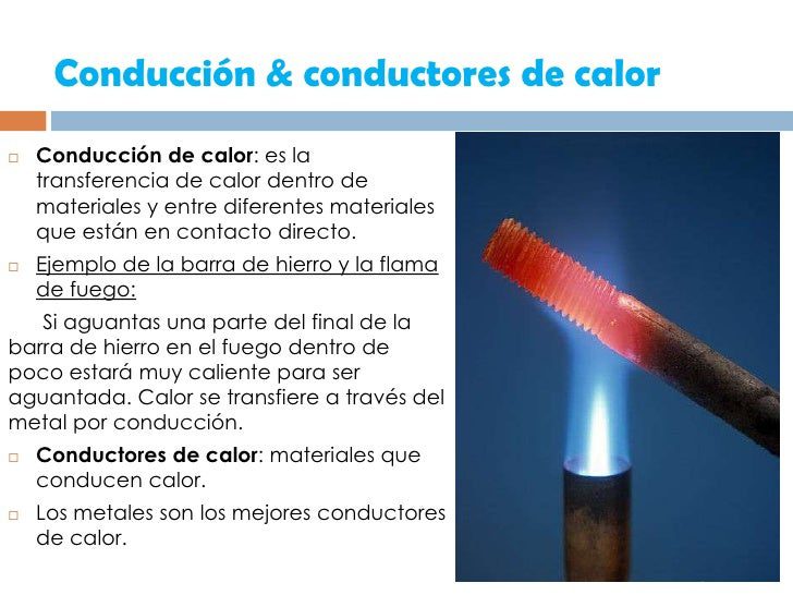 conoce los conductores termicos y su funcionamiento los mejores y peores