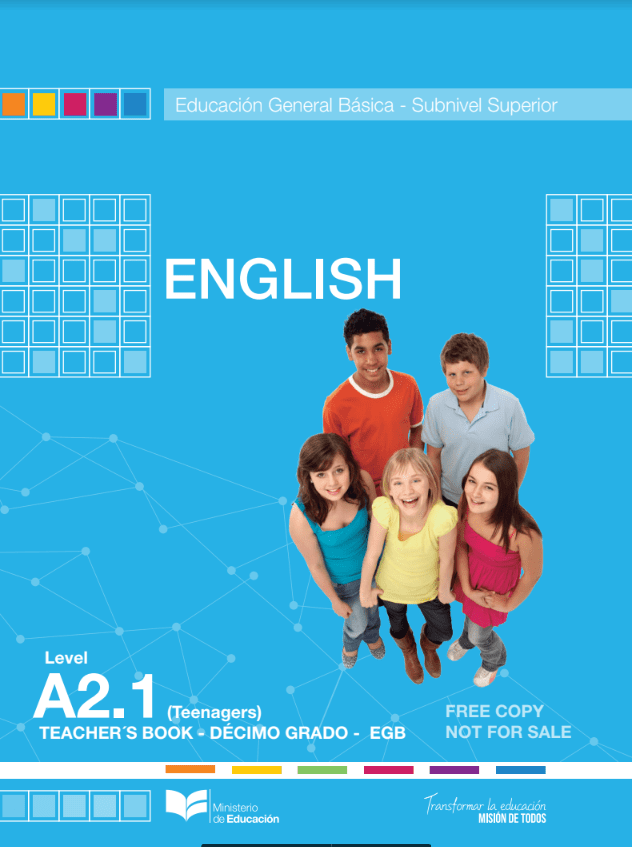 conoce los contenidos y temas de los libros de ingles de la sep