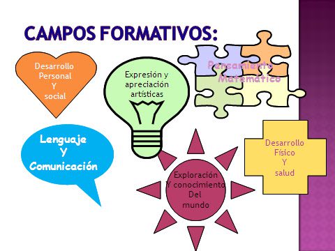 conoce los cuatro campos formativos esenciales y su importancia