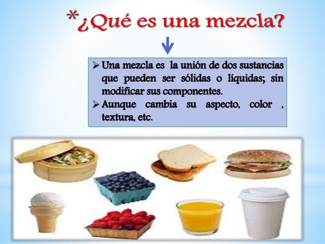 Conoce los diferentes tipos de mezclas para potenciar tus recetas 2 conoce los diferentes tipos de mezclas para potenciar tus recetas