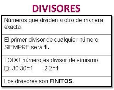conoce los divisores de 100 y aprende a calcularlos facilmente