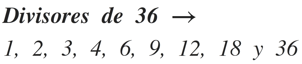 Conoce los divisores de 24 y 36: ¡Guía completa y práctica! 2 conoce los divisores de 24 y 36 guia completa y practica