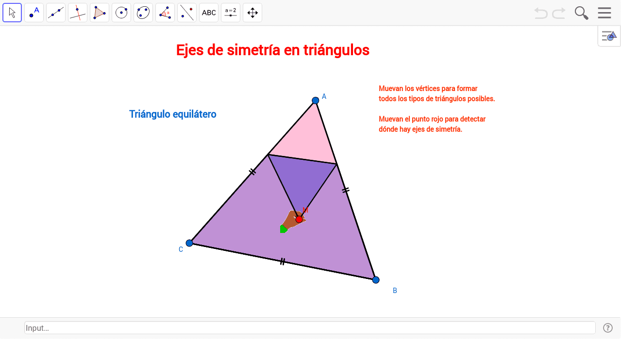 Conoce los ejes de simetría en triángulos: guía completa 2 conoce los ejes de simetria en triangulos guia completa
