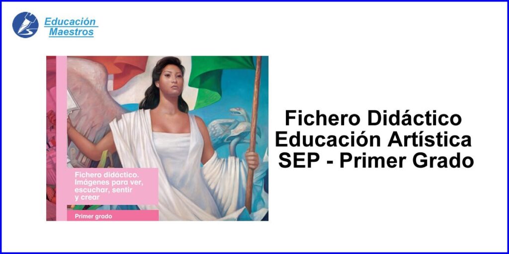 conoce los elementos didacticos en libros de educacion artistica sep