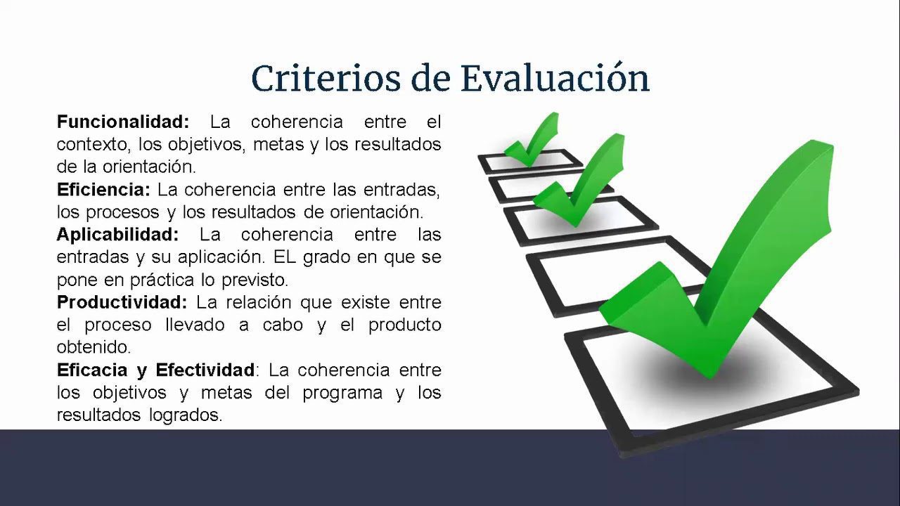 Conoce los indicadores clave para evaluar programas educativos 9 conoce los indicadores clave para evaluar programas educativos
