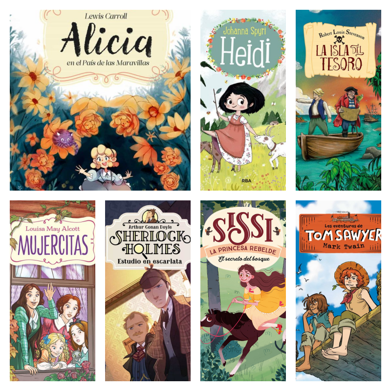 conoce los inolvidables personajes de la literatura juvenil sep