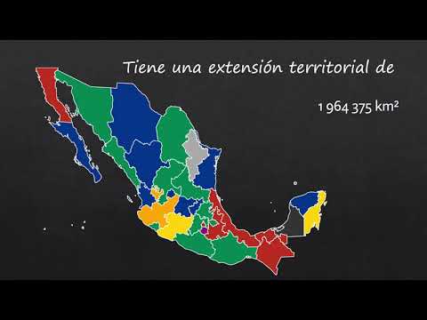 conoce los limites territoriales de mexico informacion actualizada