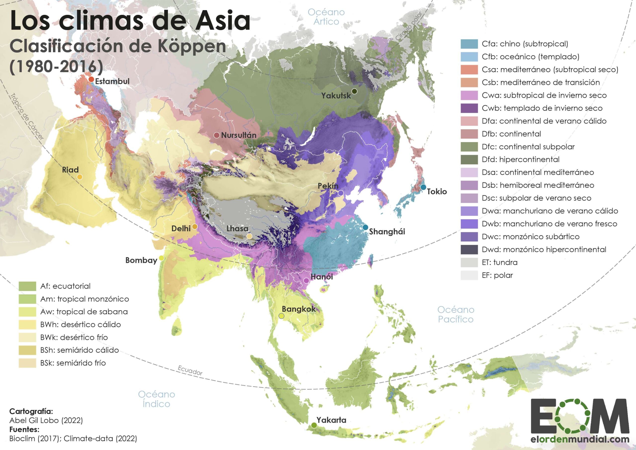 conoce los mejores climas de asia guia completa y detallada