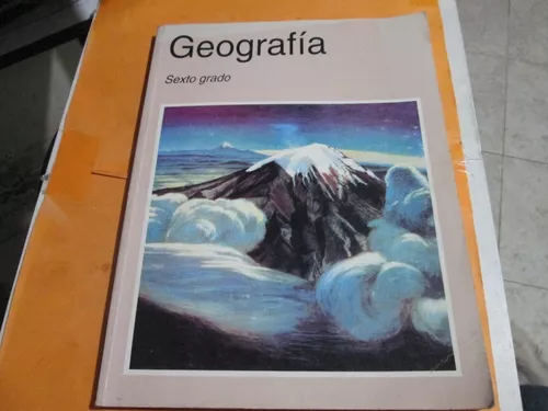 conoce los mejores libros de geografia para sexto grado de primaria