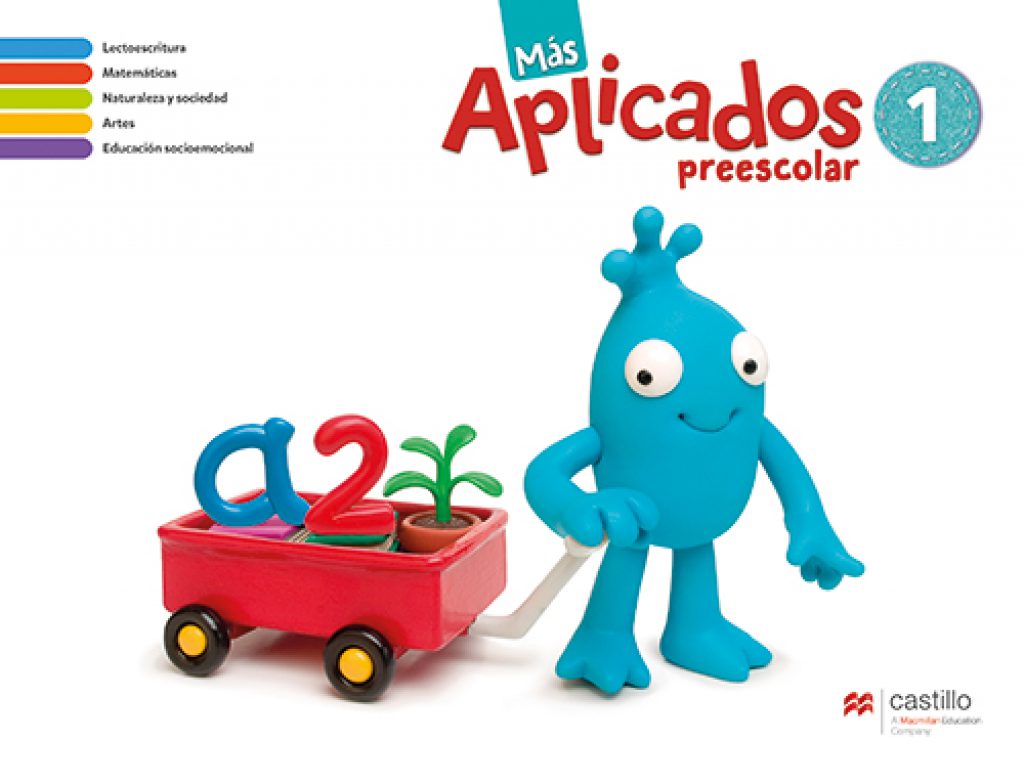conoce los mejores libros de preescolar de la editorial castillo