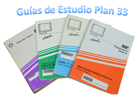 conoce los mejores libros para la preparatoria abierta plan 33