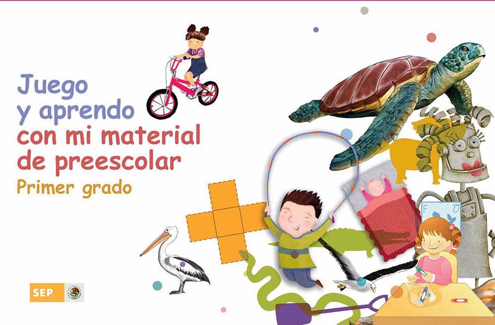 conoce los mejores materiales educativos libros sep preescolar 1