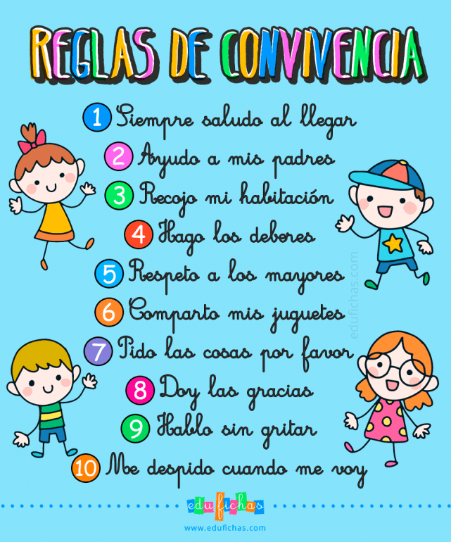 conoce por que las normas son importantes en nuestra vida