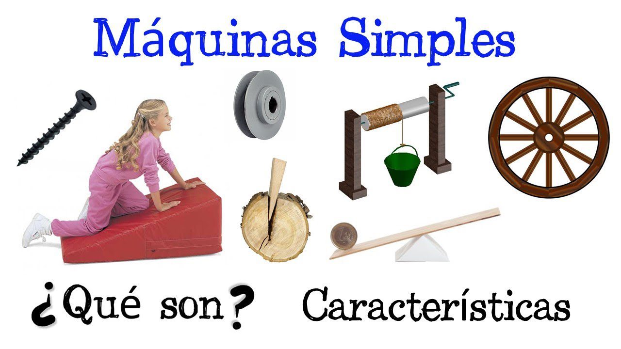 Conoce qué es una máquina simple y cómo te puede facilitar la vida 2 conoce que es una maquina simple y como te puede facilitar la vida