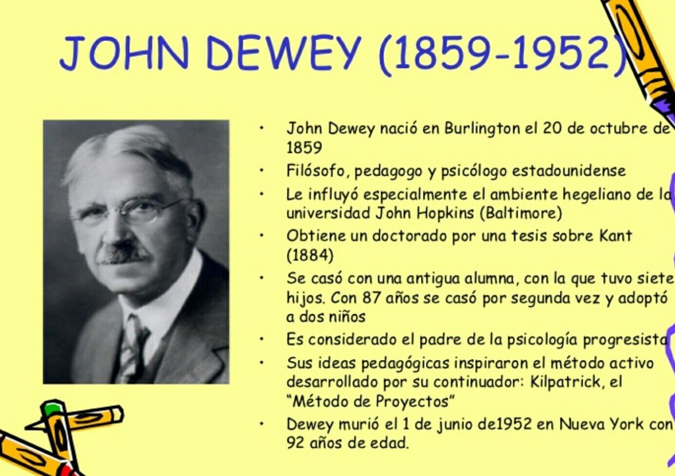 conoce quien fue el visionario fundador de la escuela nueva