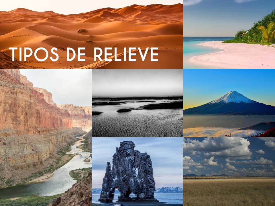 conoce todo sobre los relieves definicion tipos y caracteristicas