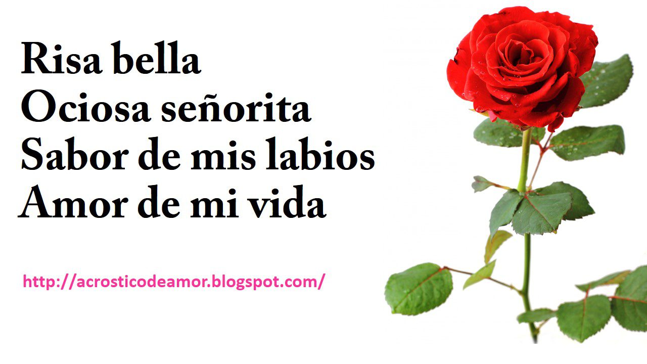 Conoce un acróstico único y creativo con la palabra 'rosa' 2 conoce un acrostico unico y creativo con la palabra rosa