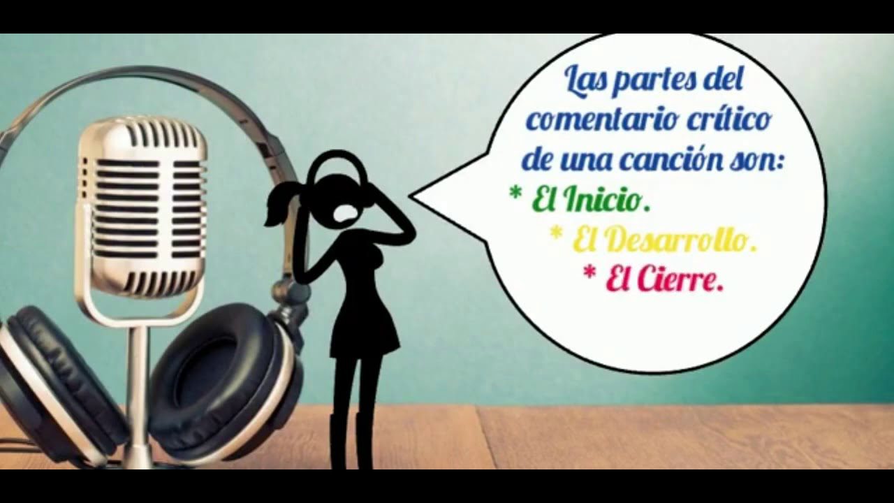 conoce un comentario critico revelador sobre una cancion