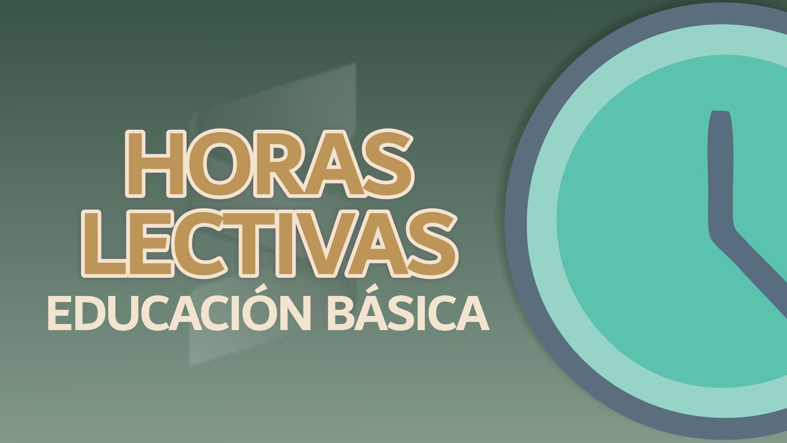 conoce ventajas de las horas lectivas en la escuela