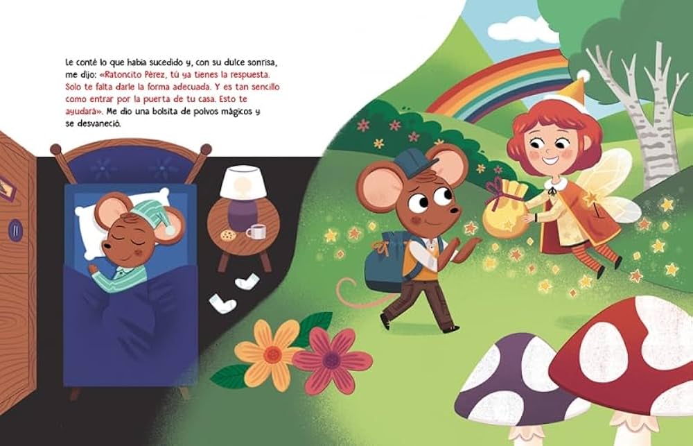 conoces el encantador cuento del ratoncito y sus aventuras