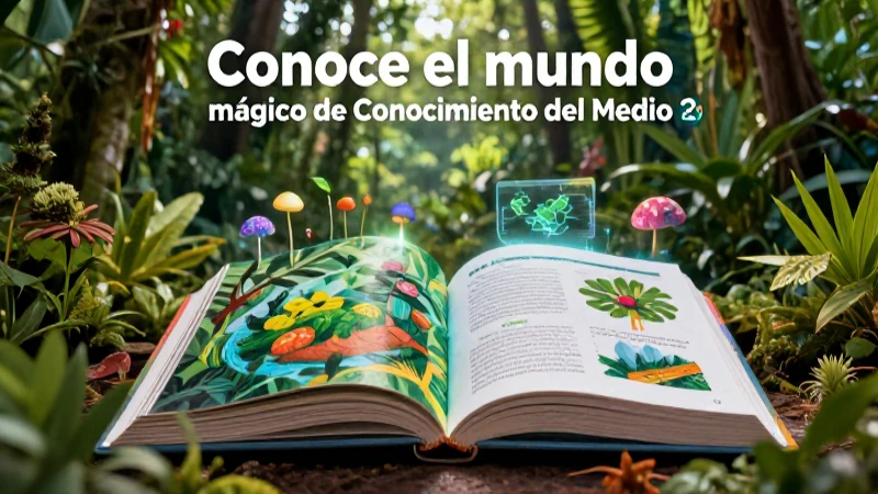Libro mágico de Conocimiento del Medio 2