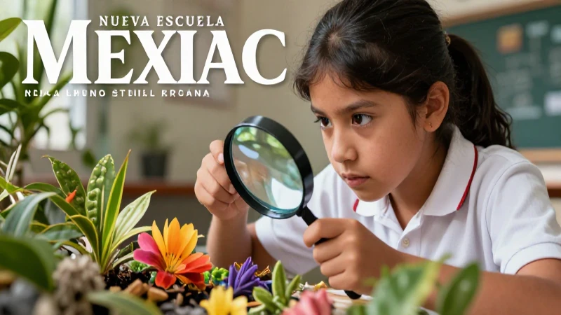 Conocimiento empírico: características y tipos esenciales 3 Estudiante mexicano estudia especímenes naturales