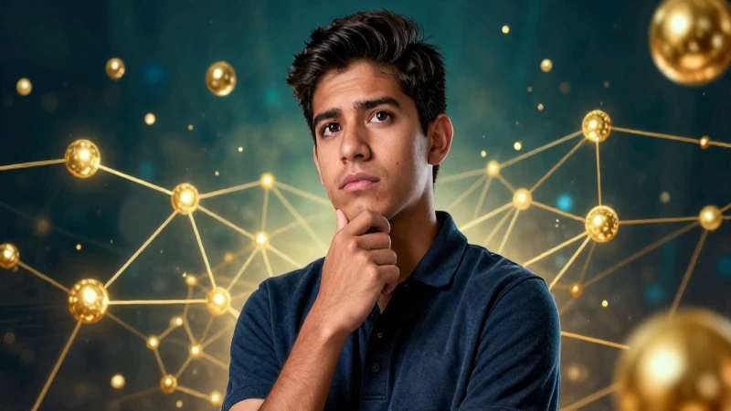 Conocimiento Filosófico: Tipos, Características y Más 4 Joven académico mexicano rodeado de conocimiento flotante