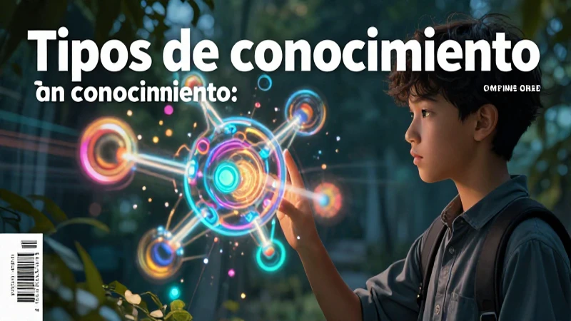 Conocimiento: qué es, fuentes y tipos de conocimientos 4 Tipos y clasificación del conocimiento