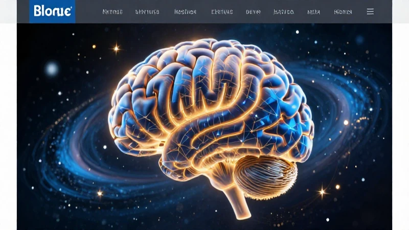 Conocimiento: qué es, fuentes y tipos de conocimientos 5 Cerebro estelar brillante en neblina azul y oro