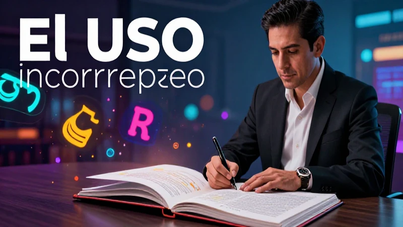 Cuál es la forma correcta de escribir: conozco o conozco 3 Ilustración hiperrealista de educador mexicano