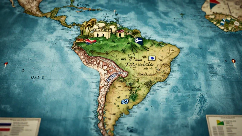 Mapa histórico fusiona colonización y cultura nativa