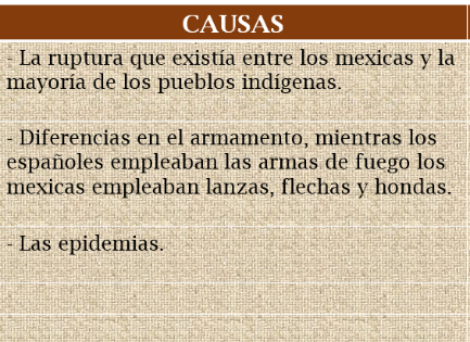Conquista de Tenochtitlán: Causas, consecuencias e impacto histórico 2 conquista de tenochtitlan causas consecuencias e impacto historico