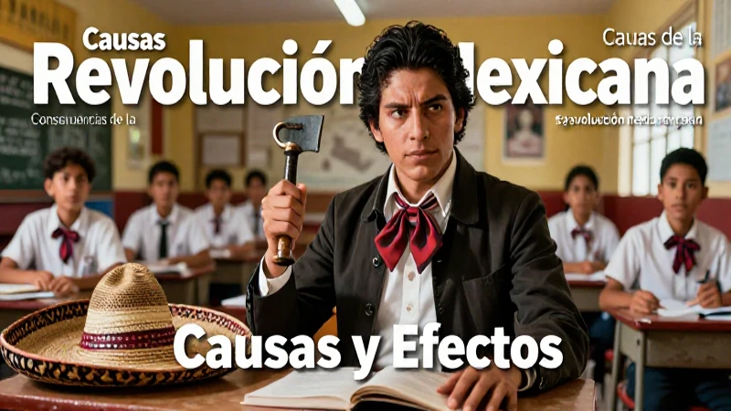 Historia educativa vibrante de la Revolución Mexicana