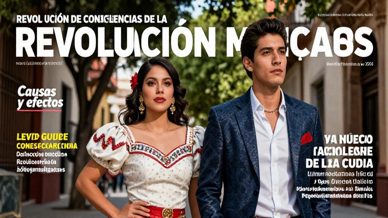 Impacto social vibrante de la Revolución Mexicana