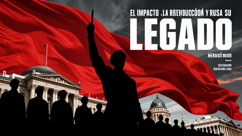 La revolución rusa impactó y dejó un gran legado histórico