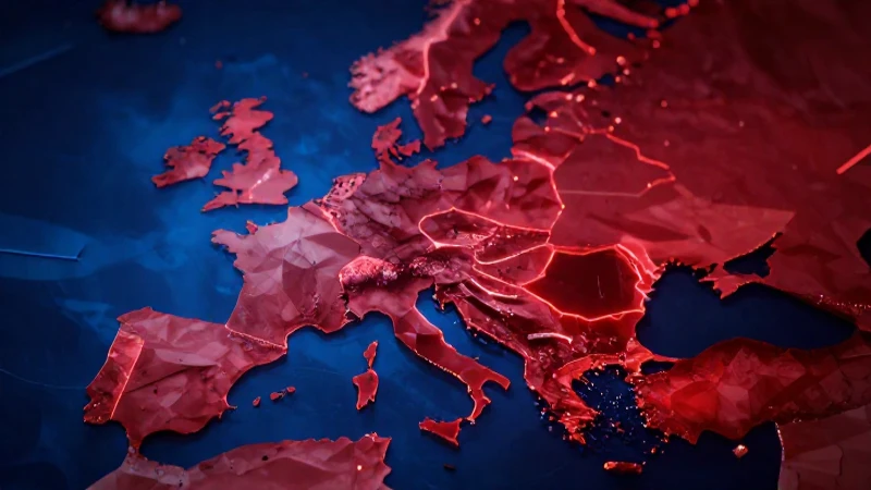 Europa en cambio: mapa conceptual dinámico
