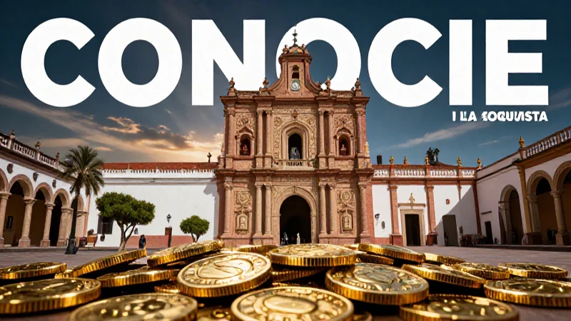 La conquista transformó la economía