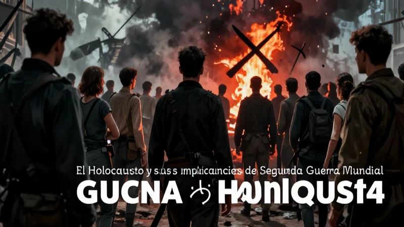 Holocausto: causas, datos y dramáticas consecuencias