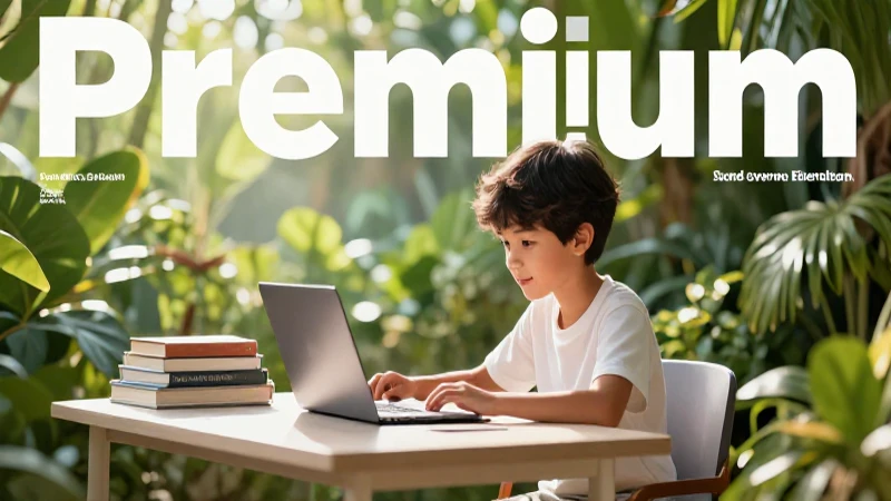 Consejo de curso: Claves para un año académico exitoso 7 Estudiante joven en revista educativa, estilo realista y dinámico