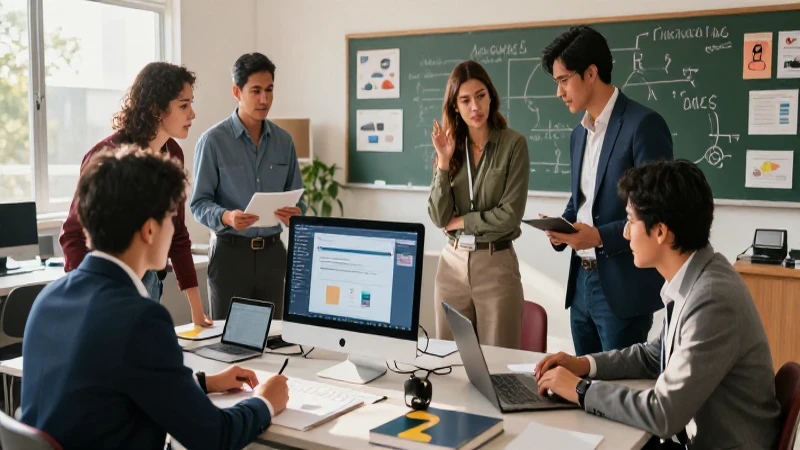 Profesores mexicanos innovan en aulas luminosas y dinámicas