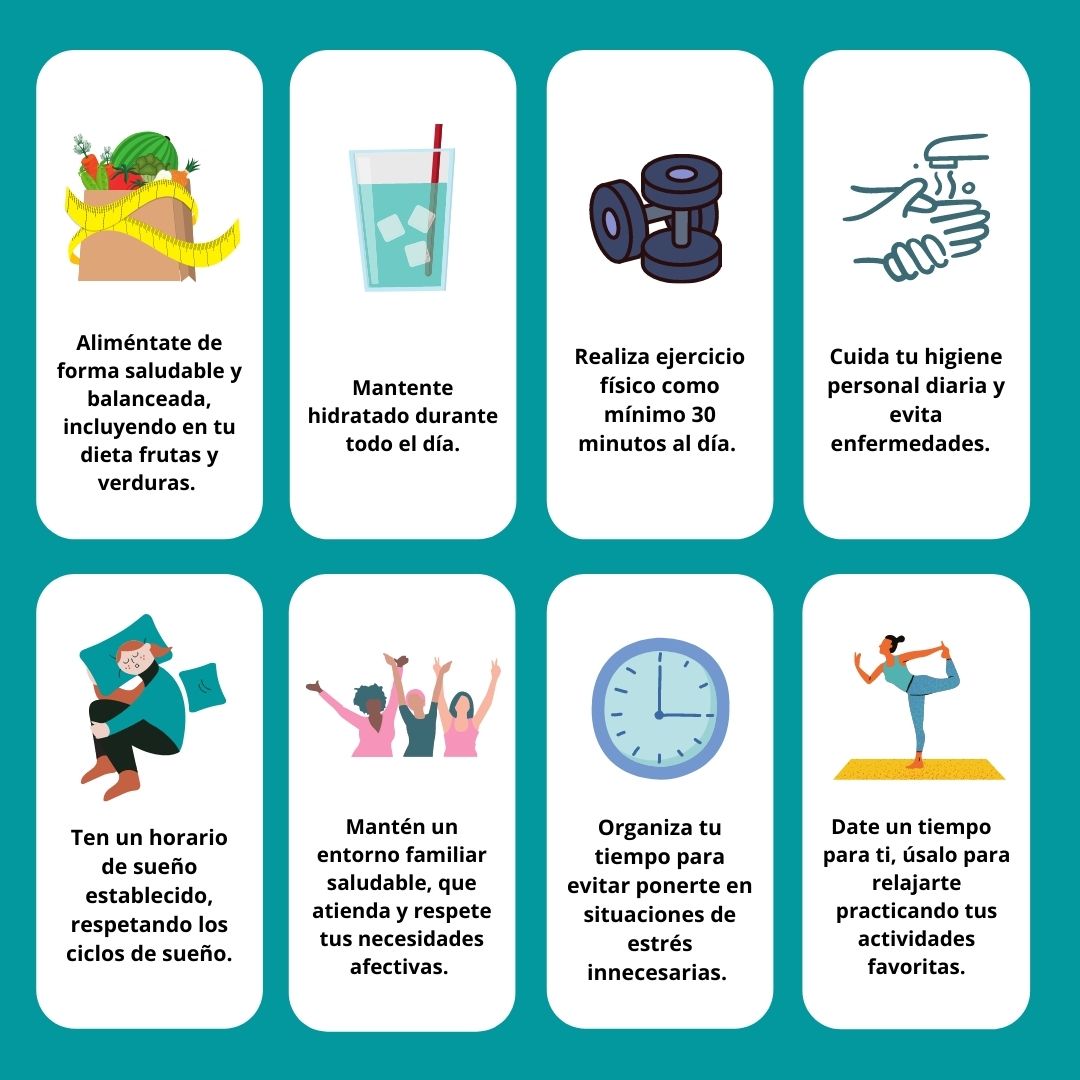 Consejos para el bienestar integral: cuida tu salud física y mental 2 consejos para el bienestar integral cuida tu salud fisica y mental