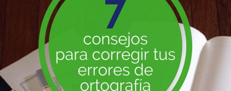 consejos para evitar errores de ortografia en libros de
