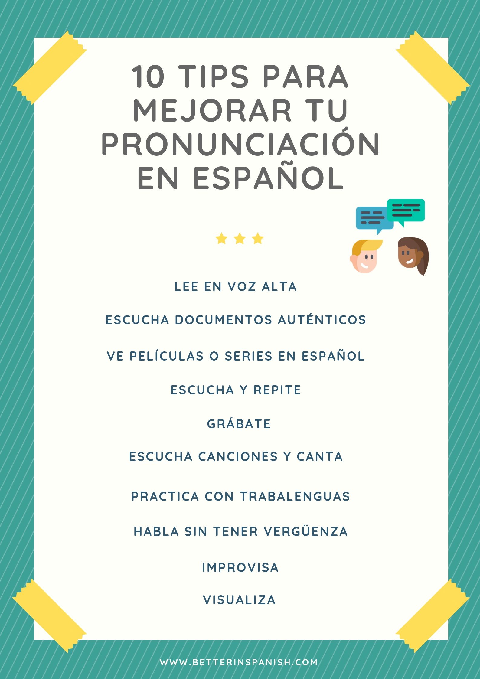 consejos para mejorar tu espanol en segundo de secundaria