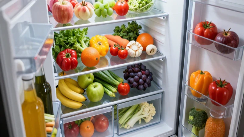 Conservadoras para alimentos frescos: descubre las Conoce opciones 3 Tipos de refrigeradores para alimentos frescos
