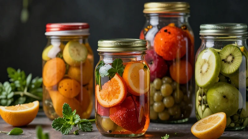 Nutrición mexicana: Frutas conservadas para la salud