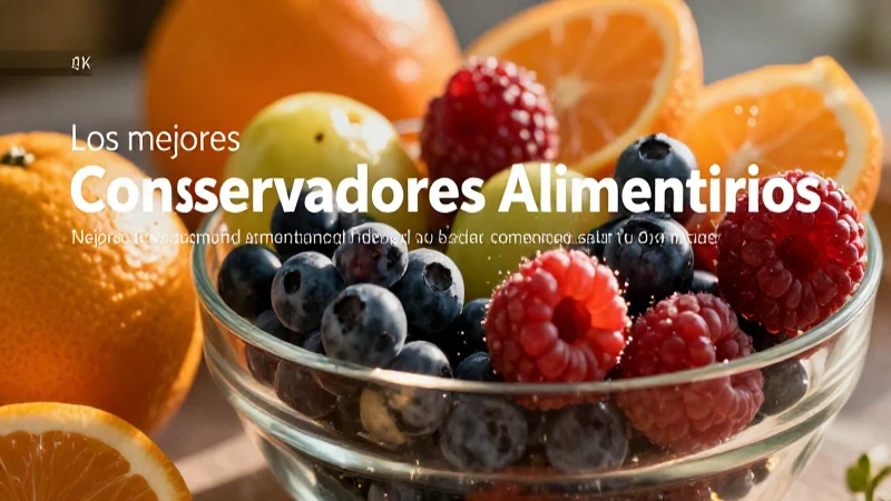 Frutas orgánicas frescas en luz dorada para salud