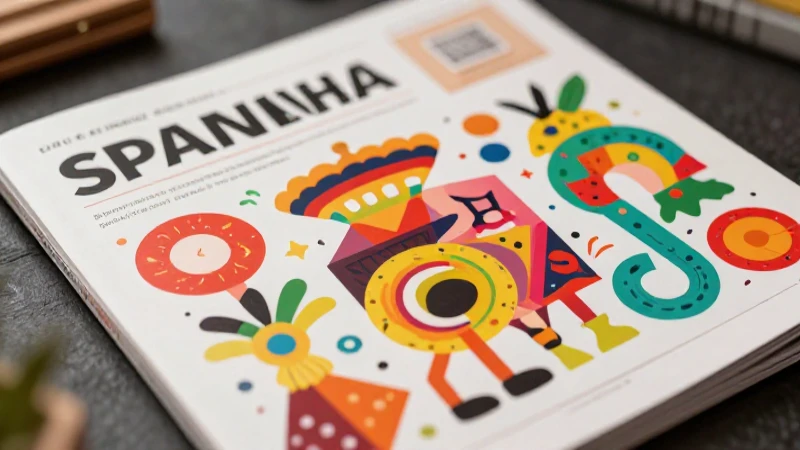 Ilustración educativa abstracta moderna de consonantes