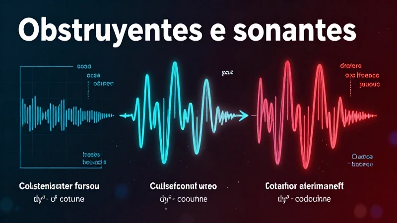 Clasificación de consonantes: diseño visual dinámico