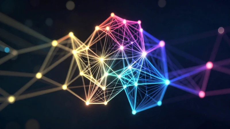 Gráfica abstracta neuronal de alta calidad